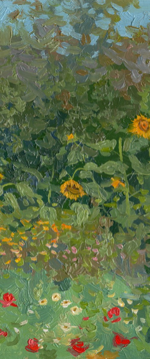 Sunflowers by Simon Kozhin