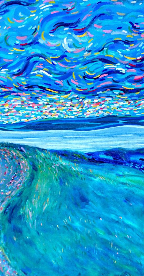 Étretat 2.0 by Van Lanigh