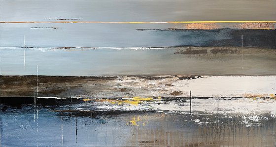 Beauty of nature’s. gold blue