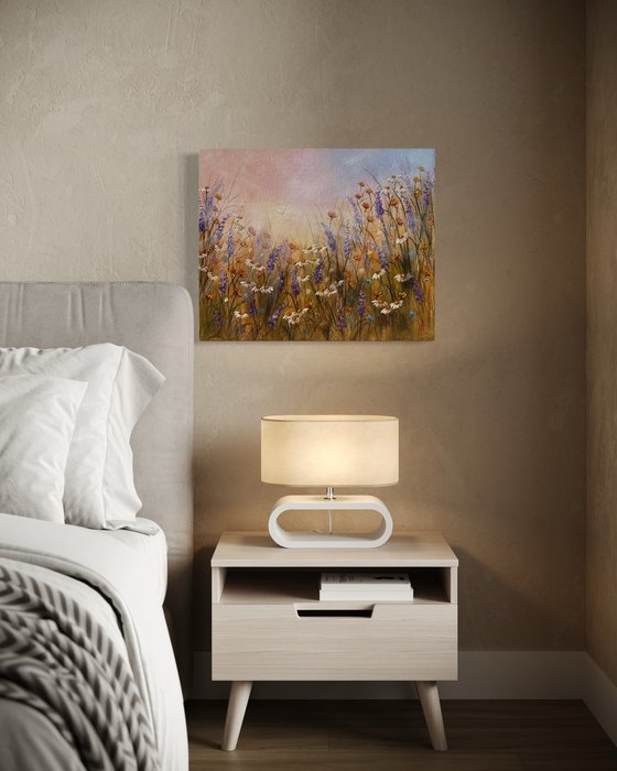 Flowering meadow