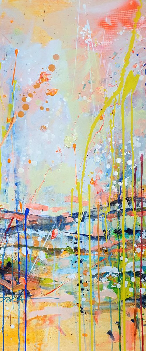 Morning from my dream by Marta Zawadzka