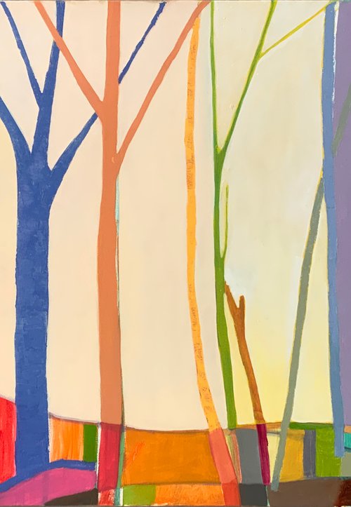 Sunny and 60 First Day of Spring March 20th by Steven Page Prewitt