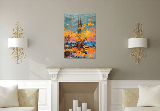 Fire on the Water