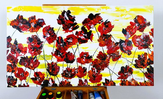Red Poppies 3