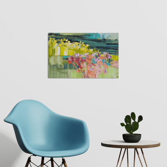 Among The Summer Herbs