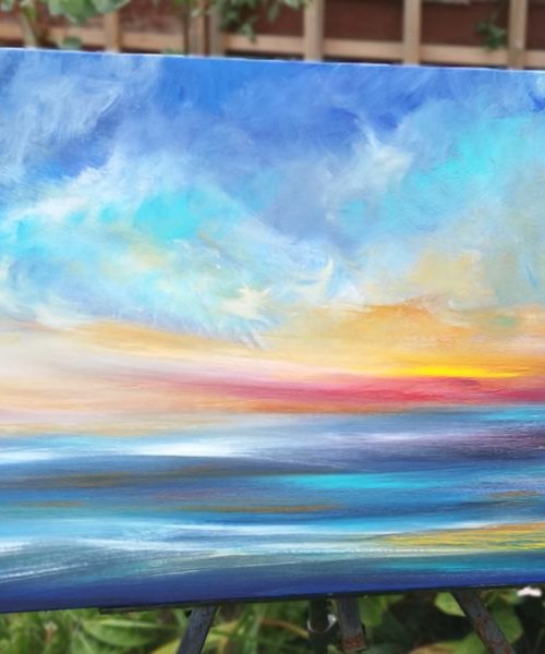 Seascape - Essence of Eternity by Mel Graham