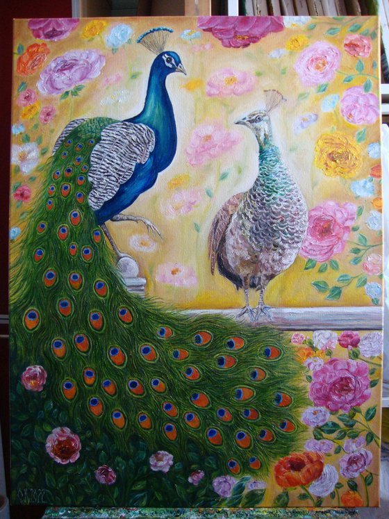 Mr. and Mrs. Peacock