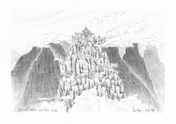 Monastary on the Hill