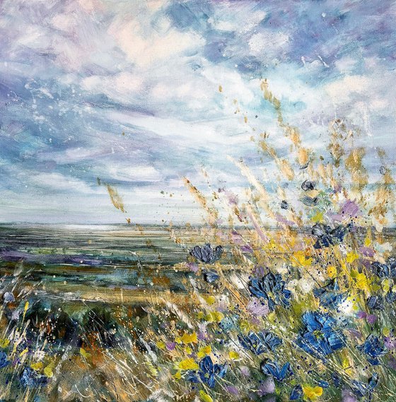 Blooms On The Breeze