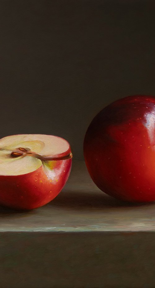 Apples by Albert Kechyan