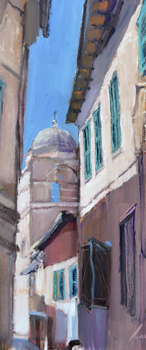 favorite street in this city by Olha Laptieva