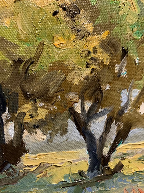 Beneath the Golden Sky.