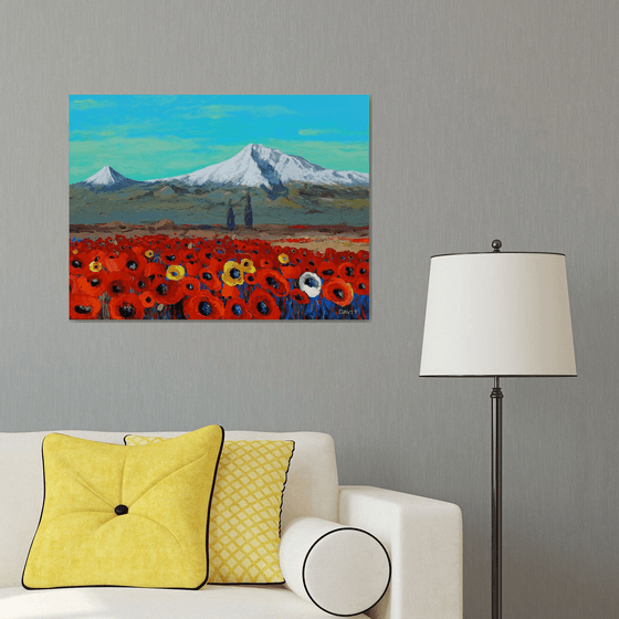 Spring Poppies by Ararat