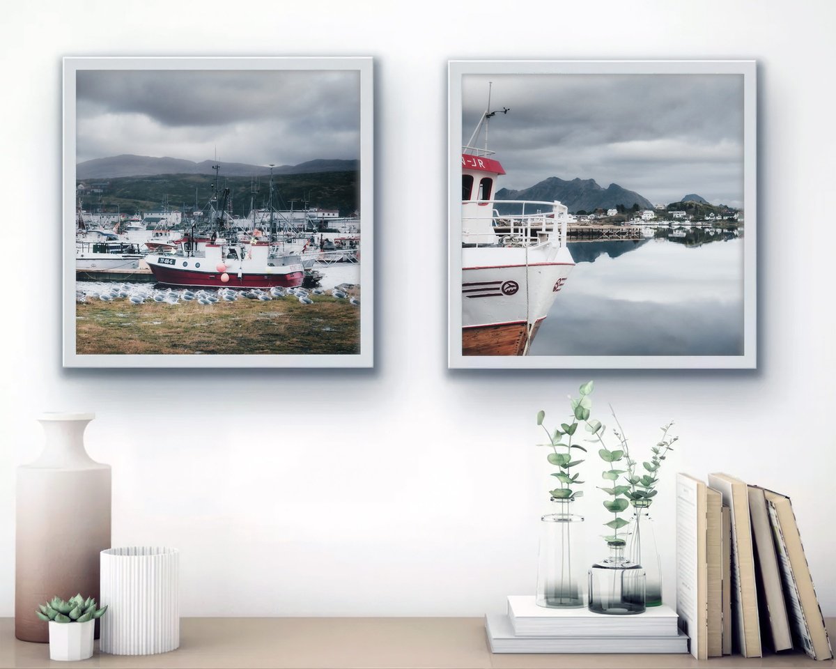 Impressionistic Photograph , Diptych N.8 By Karim Carella, 55 X 28, Artwork For Sale On Artfinder