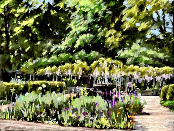 The Old English Garden, Battersea Park