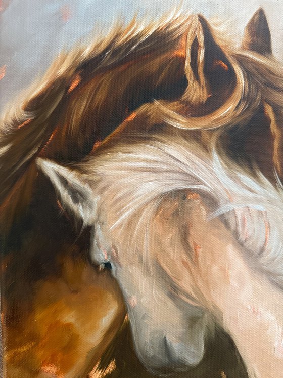 Two Horses