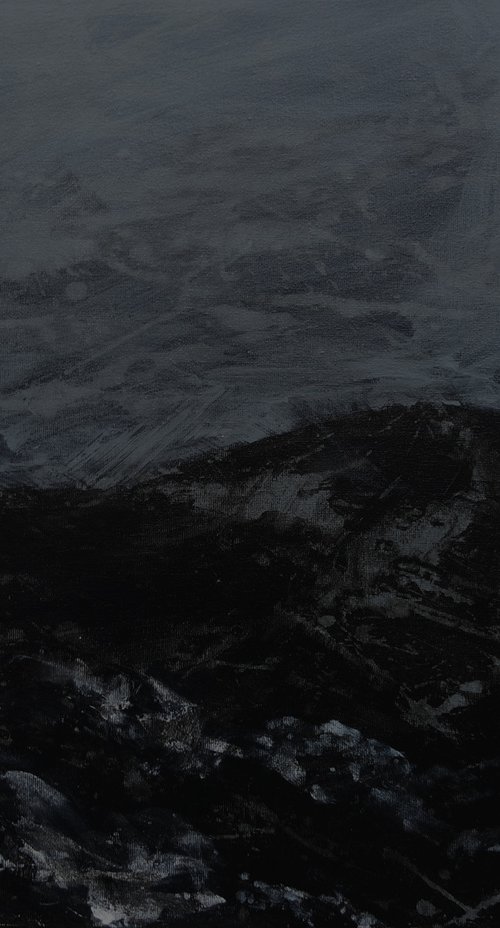 Grey landscape by Paul Edmondson