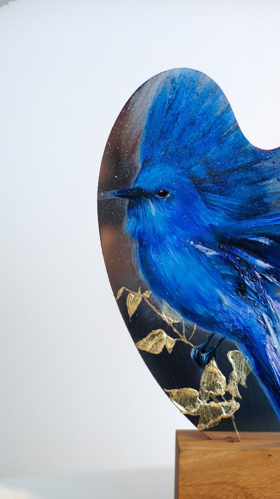 BLUE BIRD OF HAPPINESS