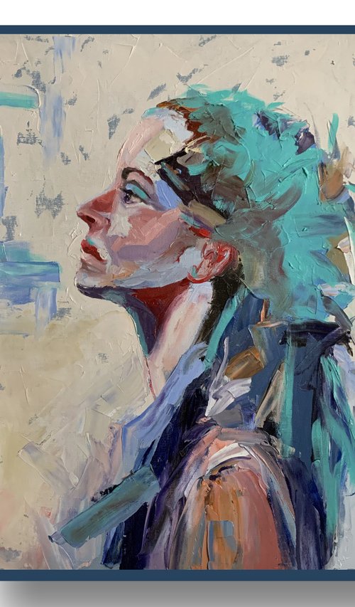 Portrait. by Vita Schagen
