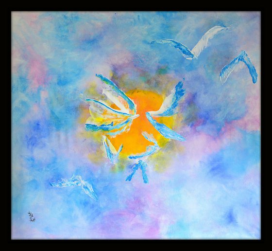 Mysterious flight