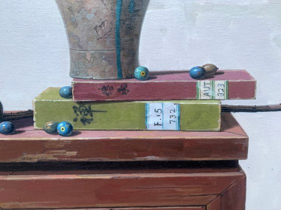 Still life:zen art c171