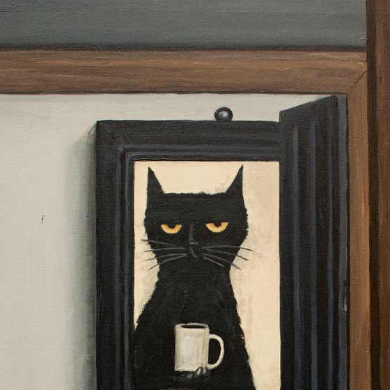 The Cat Who Chose My Home