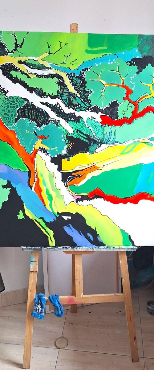 Pulse of Wild Nature #1 by V+V Kniazievi