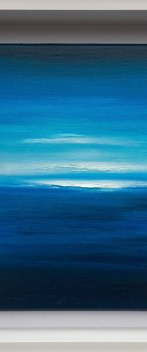The Waters are Rising - Framed by Julia Everett