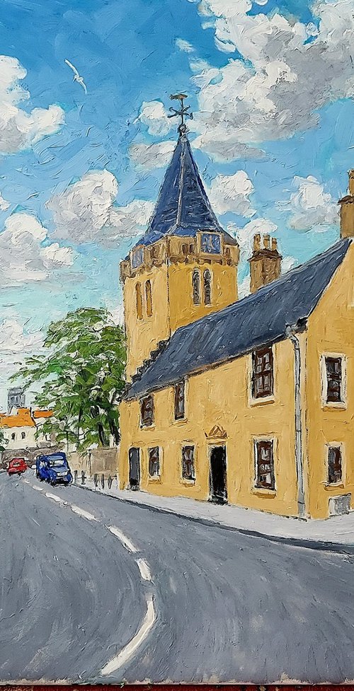 buckie house, anstruther by Colin Ross Jack