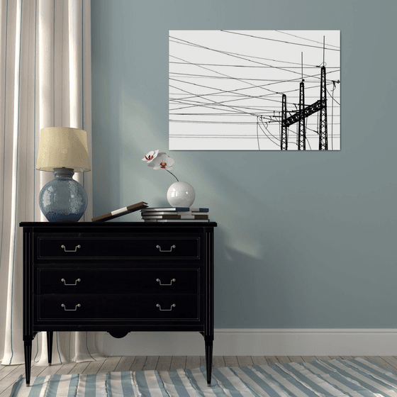 Electricity Plant | Limited Edition Fine Art Print 1 of 10 | 90 x 60 cm