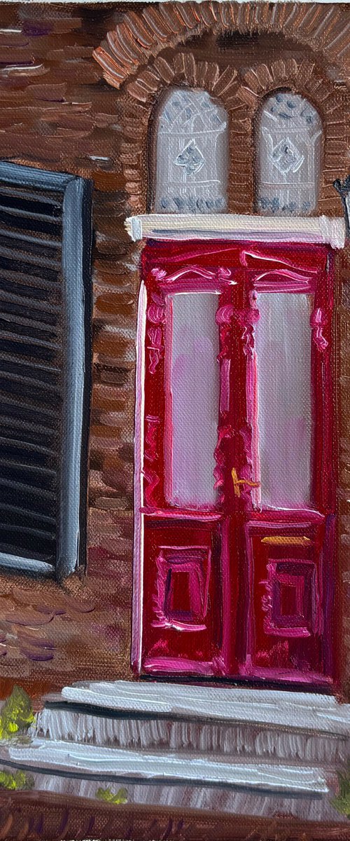 Dutch doorway by Dmitry Fedorov