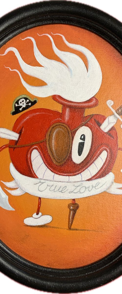 241 - SACRO CUORE (TRUE LOVE) by Paolo Andrea Deandrea