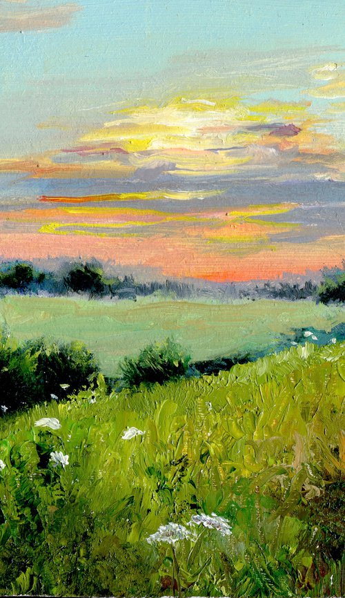 'A cheerful summer day' by Lucia Verdejo