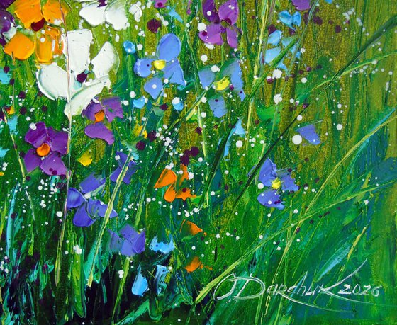 Vibrant Wildflower Meadow