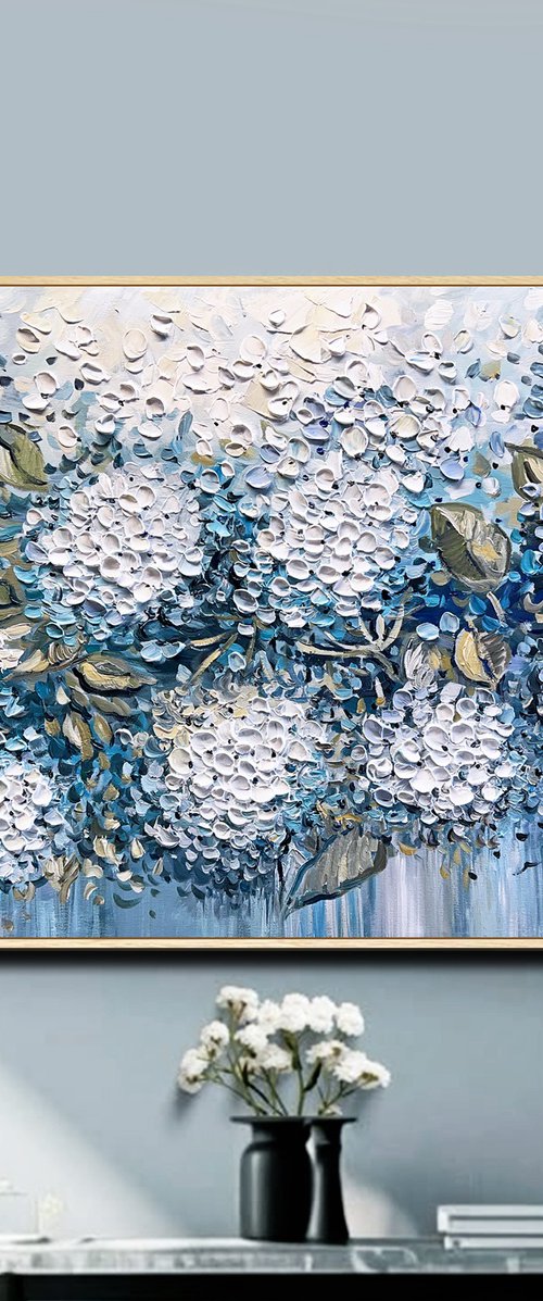 Shades of Hydrangea by Lana Guise