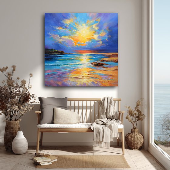 Sunset Seascape Dream