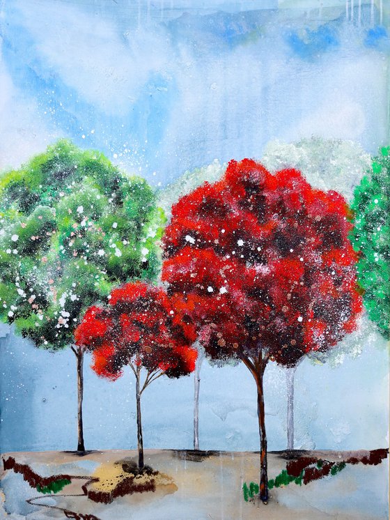 Trees of stillness
