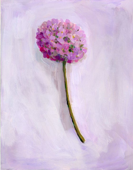 Single Stems Triptych