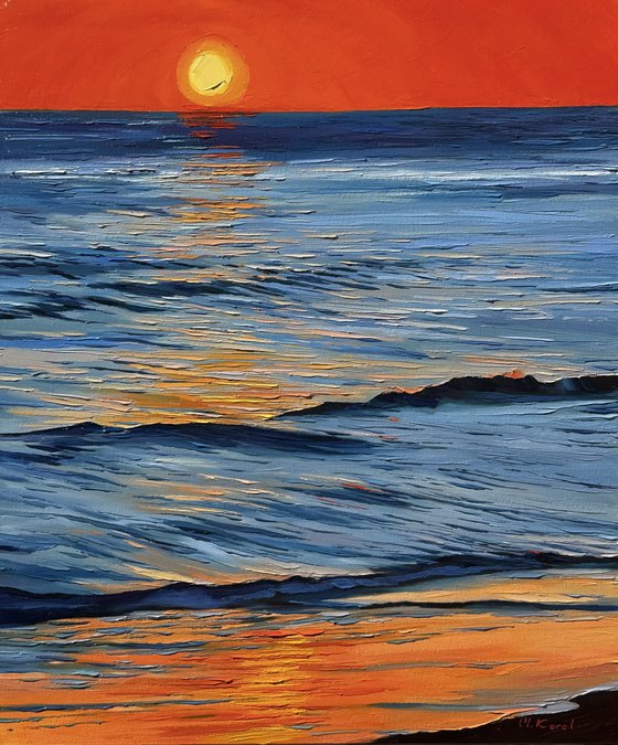 Reflected fire