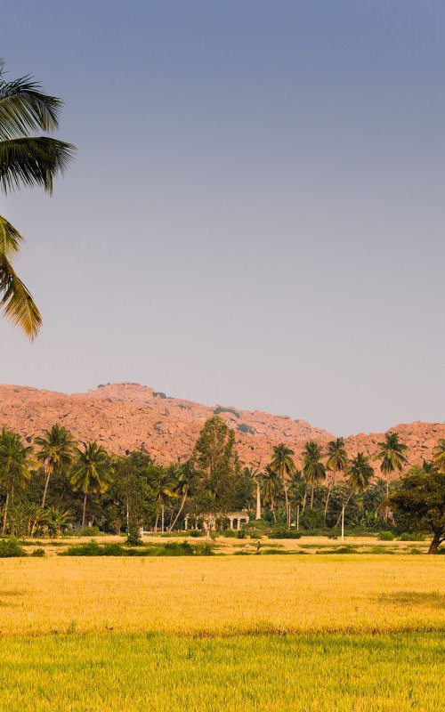 Anegundi, India by Tom Hanslien