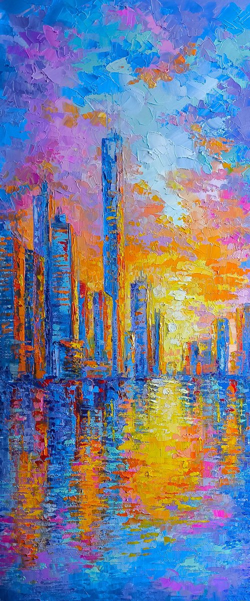 Chicago by Anastasia Kozorez