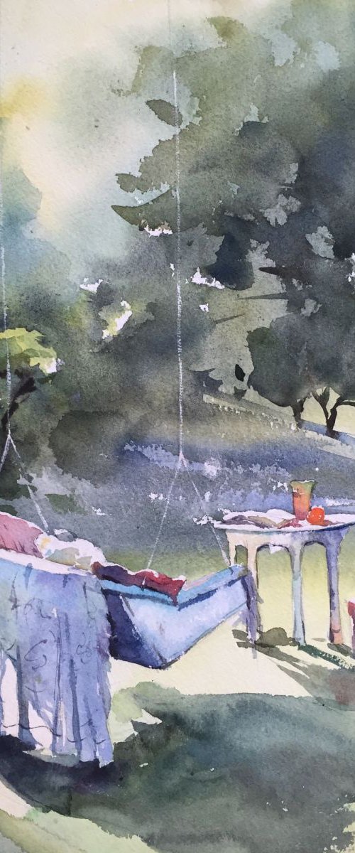 Swing by Jing Chen