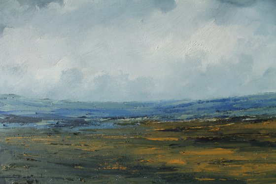 Clouding Over, Irish Landscape