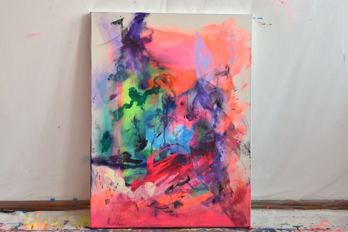 Love Story By Sebastian Merk, 24 X 31, Artwork For Sale On Artfinder