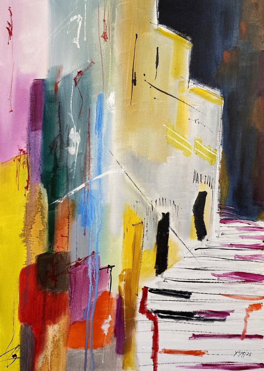 Il Borgo By YS?rei, 20 X 28, Artwork For Sale On Artfinder