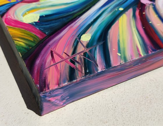 Sweet Havana  Abstract Floral