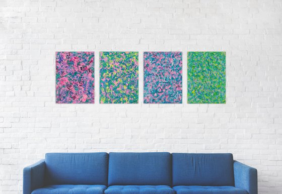 Labyrinth of Colors : TETRAPTYCH