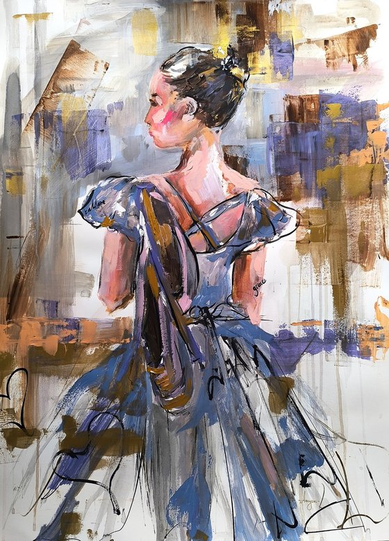 The Silent Ballerina