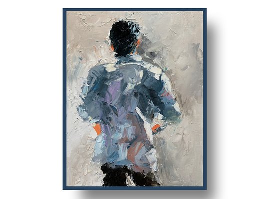 Male figure.