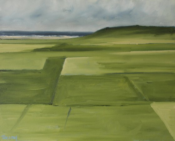 All the way to the sea, Irish landscape